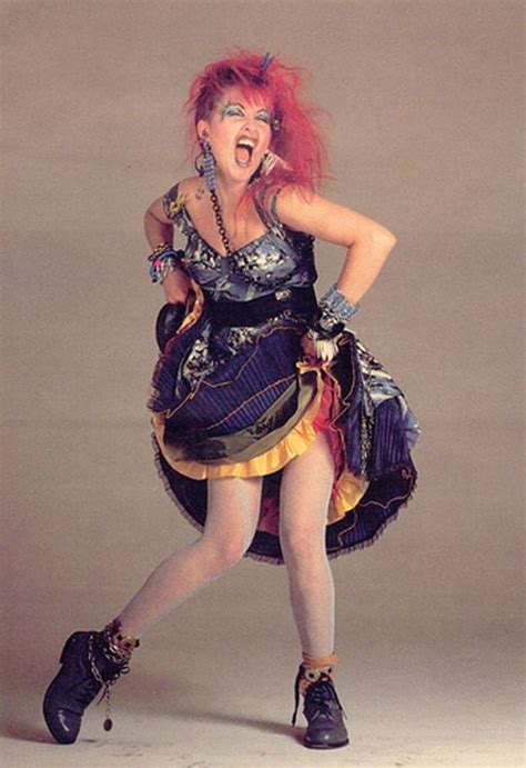cyndi lauper 80s fashion tumblr.